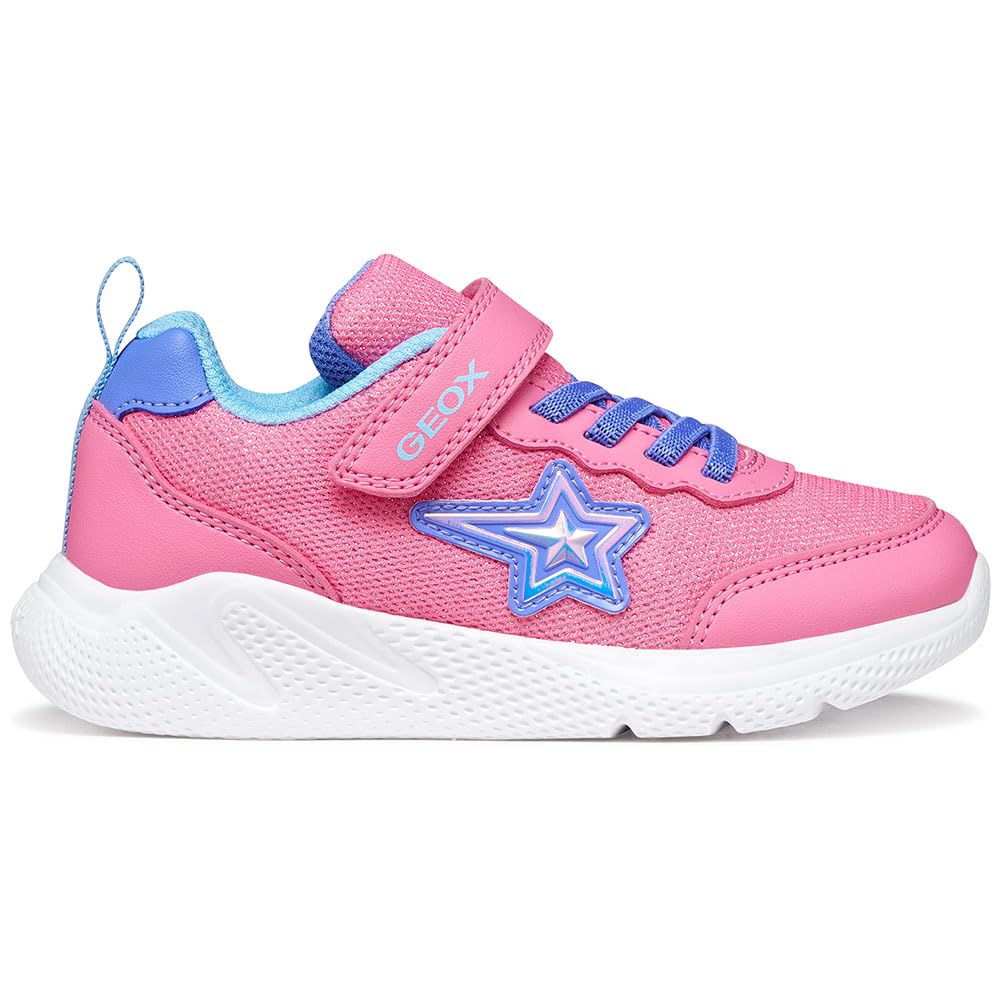 Geox Girl's J Sprintye Girl aSneaker