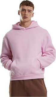 Urban Classics Men's Tb6750-fluffy Hoody Hooded sweatshirt (pack of 1)