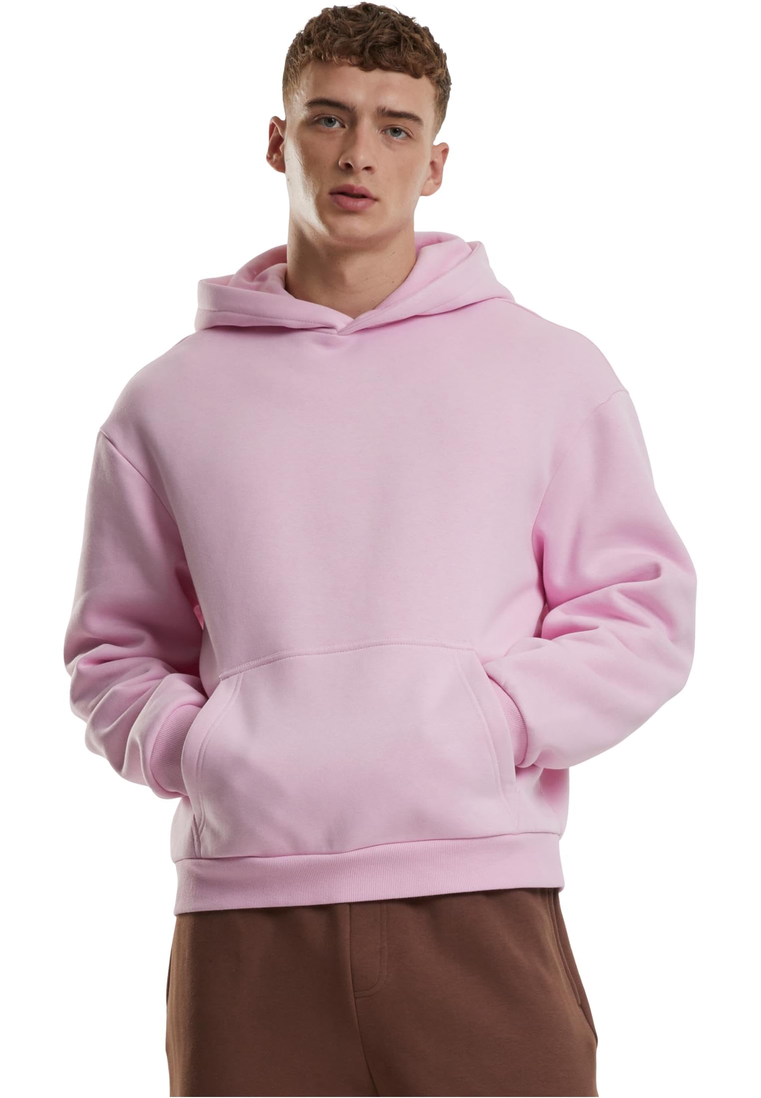 Urban Classics Men's Tb6750-fluffy Hoody Hooded sweatshirt (pack of 1)