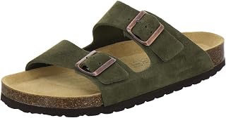 AFS-Schuhe, 3100 Men's Comfortable Leather Sandals for Home and Work Made in Germany
