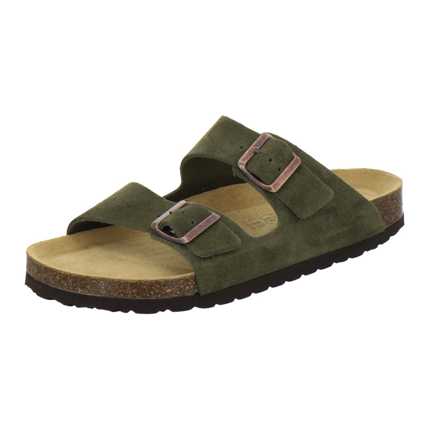 AFS-Schuhe, 3100 Men's Comfortable Leather Sandals for Home and Work Made in Ger