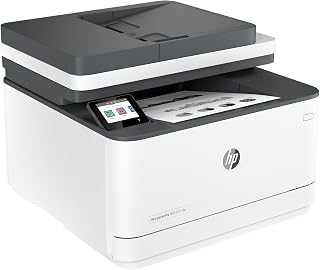 HP LaserJet Pro 3101fdw | Monochrome | Laser Printer | All-in-One | Fast Black-and-White Printing | All-in-One | Print, Copy, Scan and Fax | Wireless Printing | Laser Printer