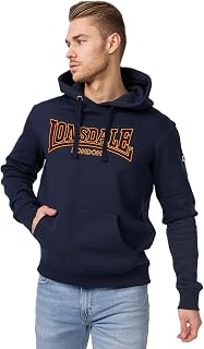 Lonsdale London Hooded Classic LL002 Men's Hooded Sweatshirt Blue Regular