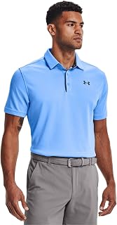 Men's UA Tech Polo Golf Polo, Quick Drying, Sweat Wicking