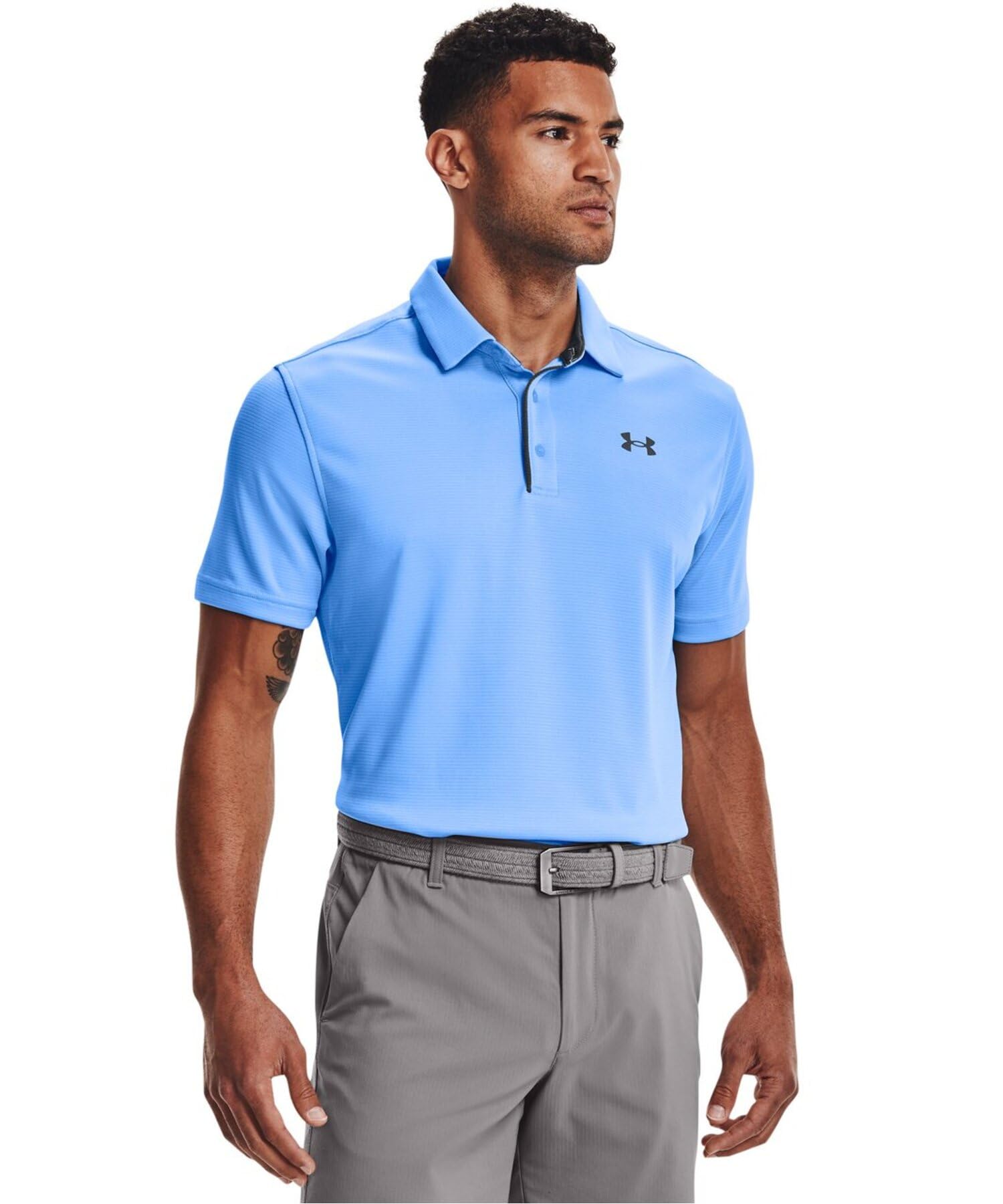 Men's UA Tech Polo Golf Polo, Quick Drying, Sweat Wicking