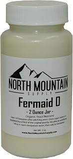 North Mountain Supply Fermaid O Yeast Nutrient - 2 oz Jar | 2 oz Fermaid O organic nitrogen source for beer and wine homebrewing. Suspend in water or must before adding