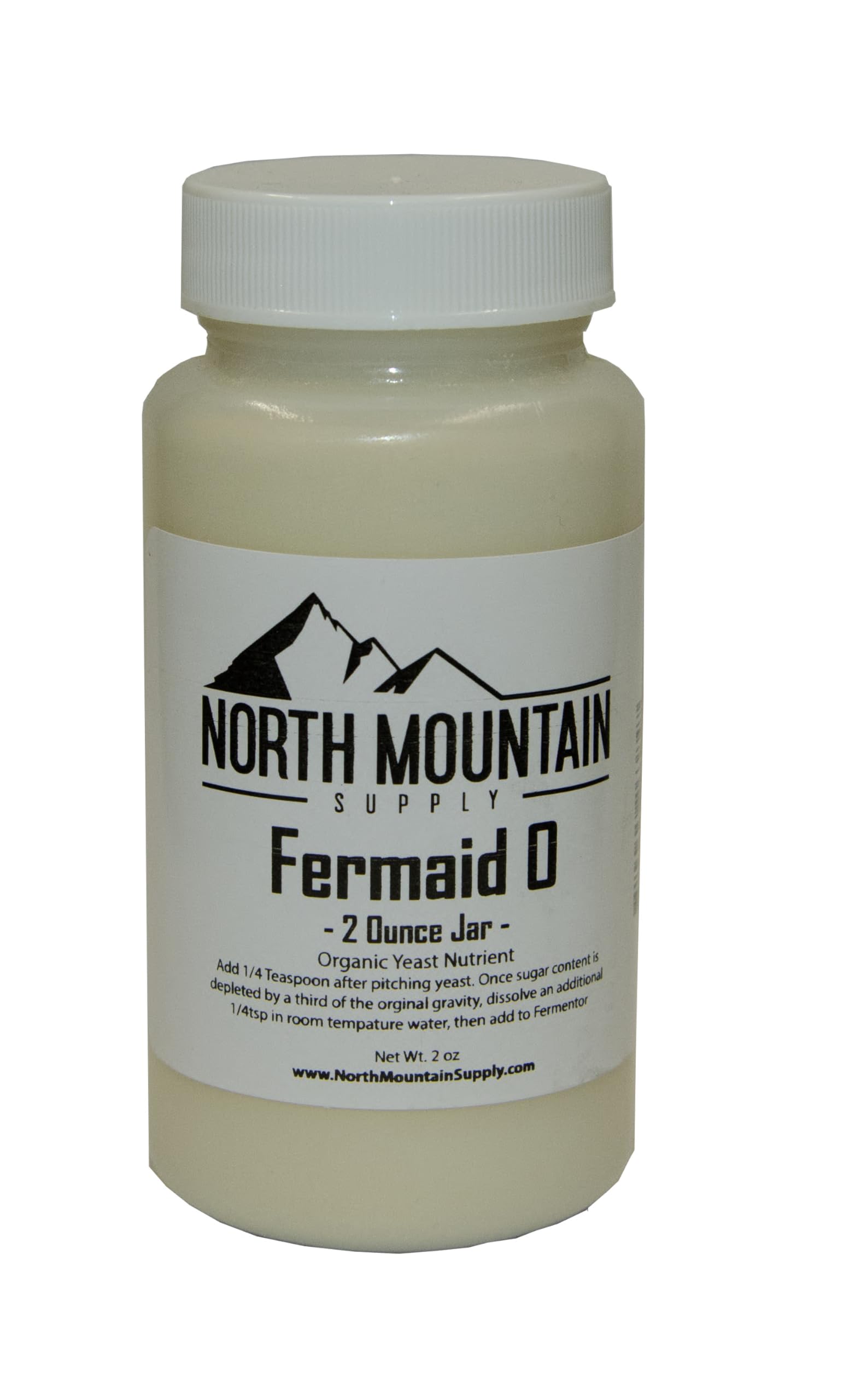 North Mountain Supply Fermaid O Yeast Nutrient - 2 oz Jar | 2 oz Fermaid O organ