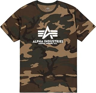 ALPHA INDUSTRIES Men's Basic T-Shirt Undershirt