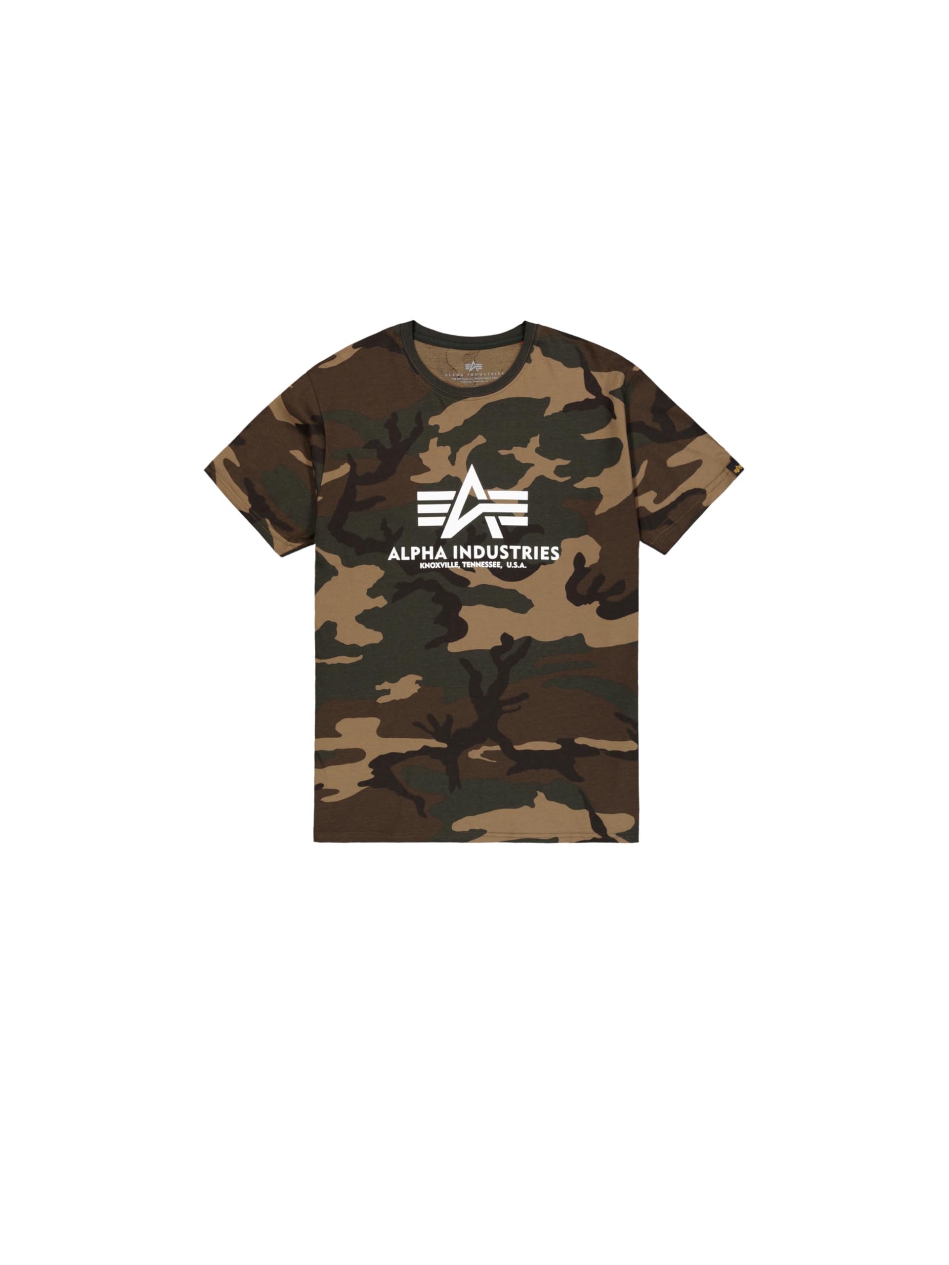 ALPHA INDUSTRIES Men's Basic T-Shirt Undershirt