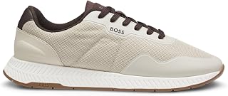 BOSS Mens Essential Low Profile Sneaker