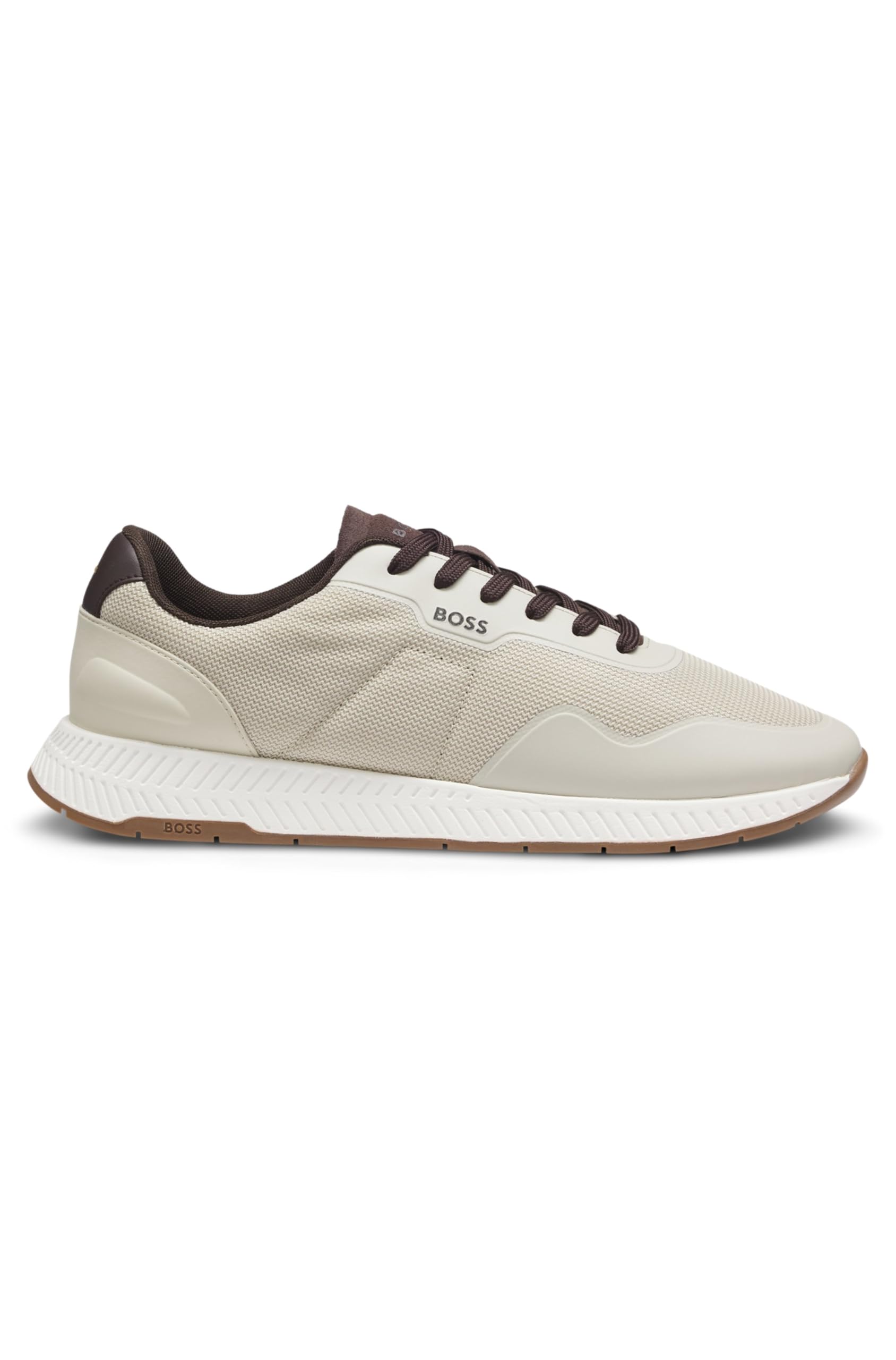BOSS Mens Essential Low Profile Sneaker