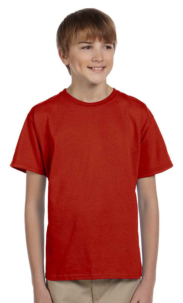Hanes Youth ComfortBlend Short Sleeve T-Shirt