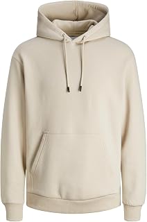 JACK & JONES Mens CasualHooded Sweatshirt