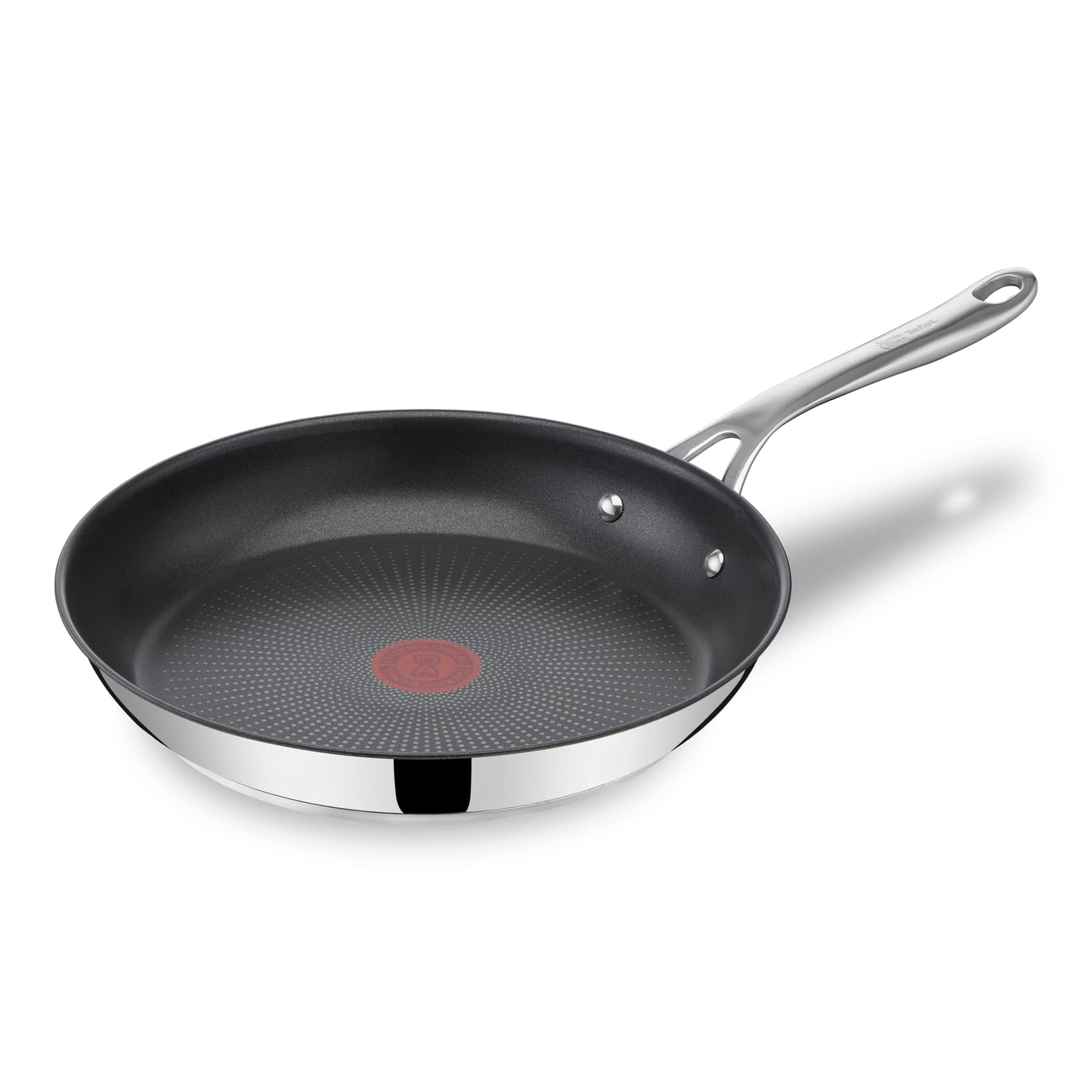 Tefal Jamie Oliver Cook's Direct On Bratpfanne 28 cm, Thermo-Signal | Stainless 