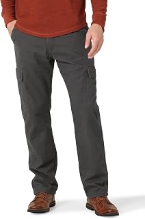 Wrangler Authentics - Fleece Lined Cargo Pant, Men's Casual Trousers
