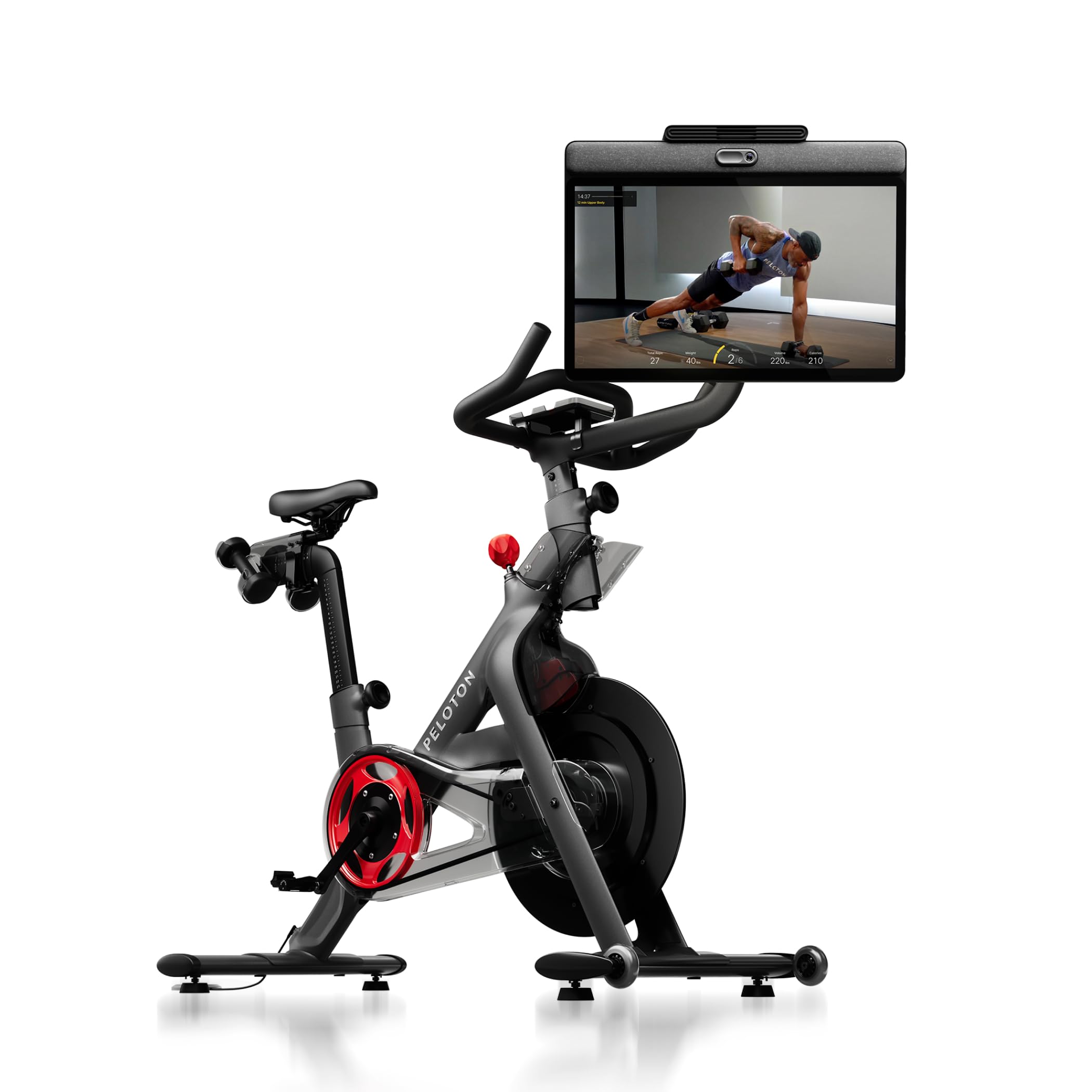 Peloton Exercise Bikes, Indoor Stationary Cross Training Bikes for Home