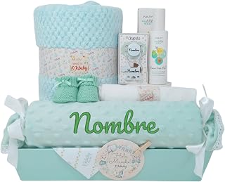 Bubbles, Newborn Baby Layette with Pacifier Name