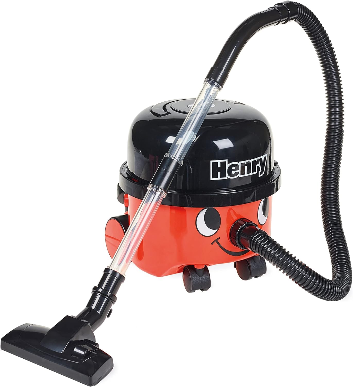 Casdon Henry & Hetty Toys - Henry Vacuum Cleaner - Red Vacuum Cleaning Toy with 