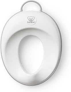 BabyBjörn Toilet Trainer, White/Gray