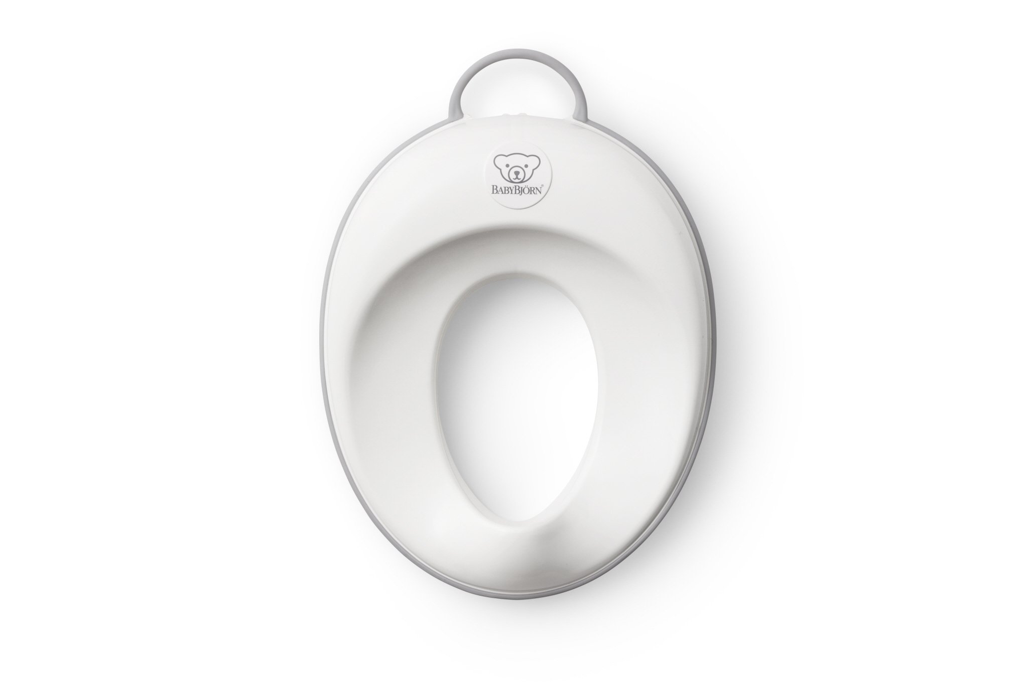 BabyBjörn Toilet Trainer, White/Gray