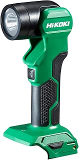 HiKOKI (ハイコーキ) 14.4/18V Rechargeable LED Flashlight, Max 250lm, 2-Step Dimming Function, Battery and Charger Sold Separately UB18DE (NN)