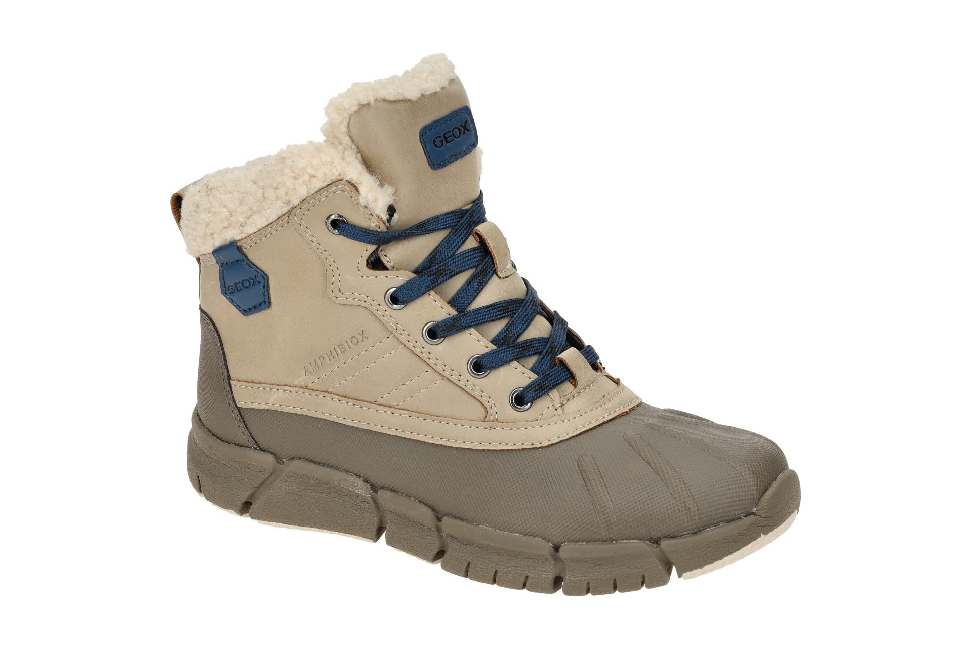 Geox Boys’ J Flexyper Boy B ABX Ankle Boots