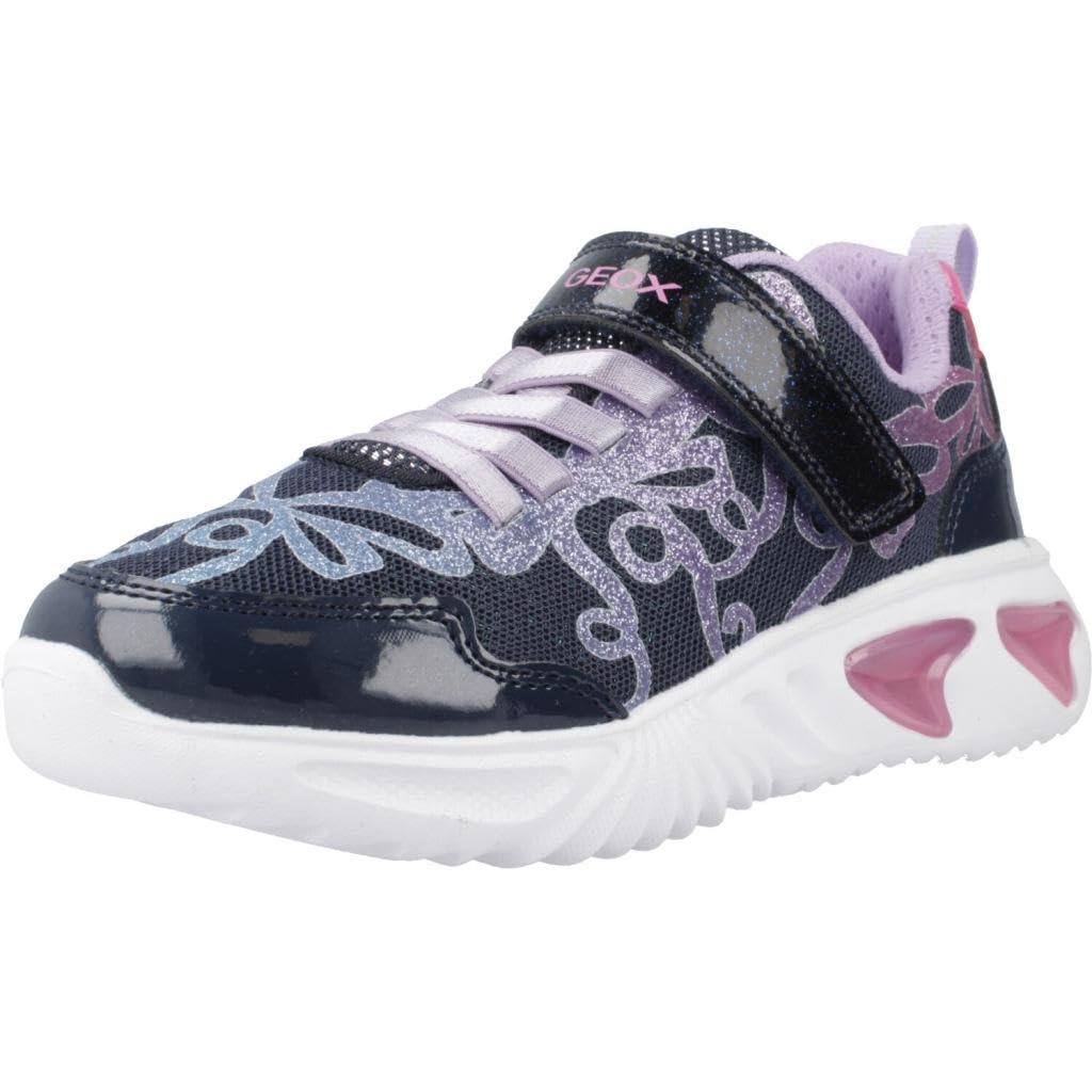 Geox J Assister Girl A, Sneakers for Girls