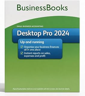 Quick Accounting Pro Books Desktop Pro 2024 Books Boxed - 3 User - Full Lifetime Version