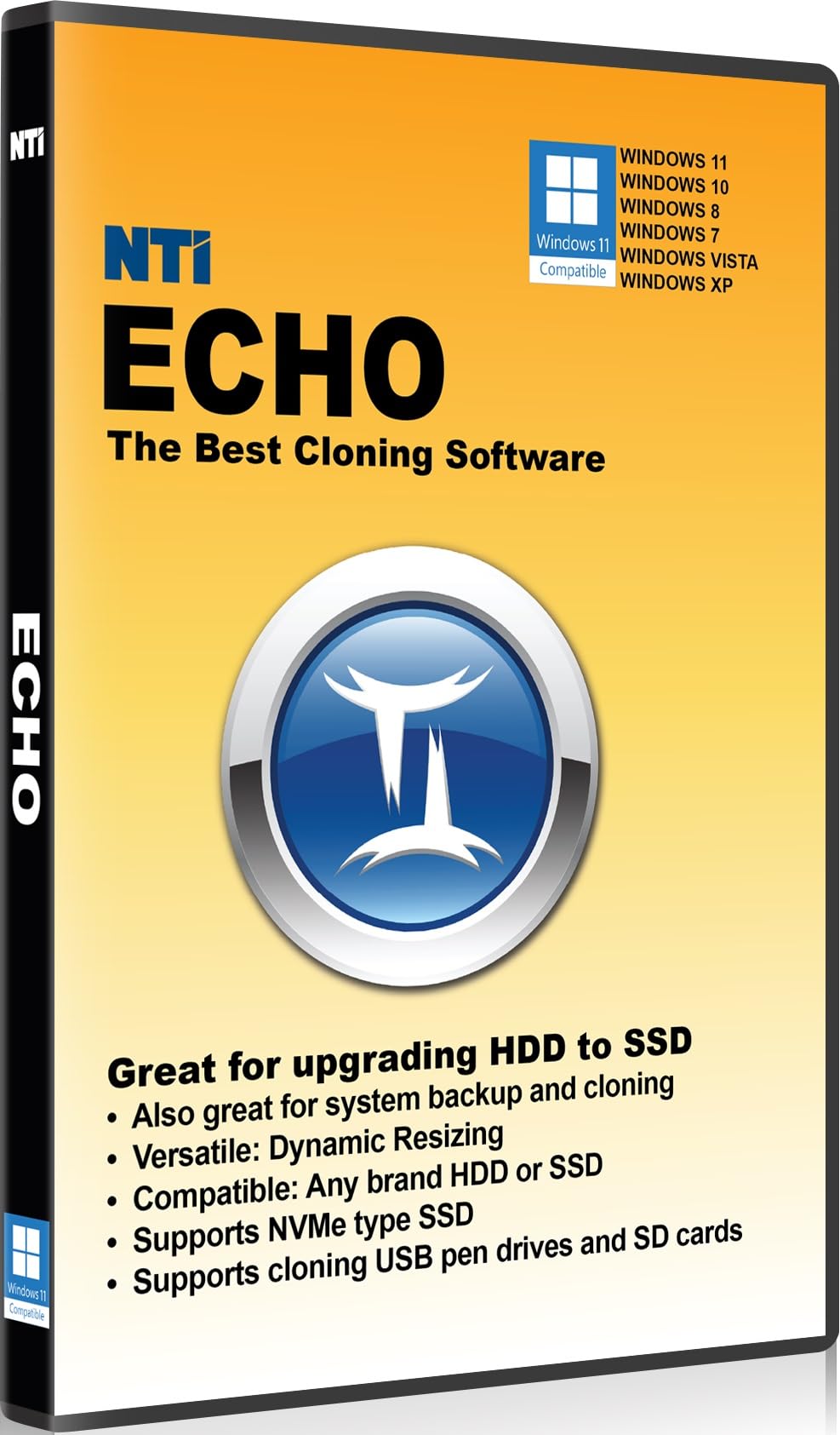 NTI Echo | Version 6 via Download | Disk Cloning & Migration Software | Make an 