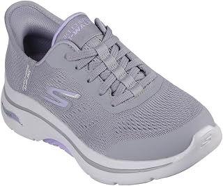 Skechers Women's Go Walk Arch Fit 2.0 Valencia Slip-in Trainer