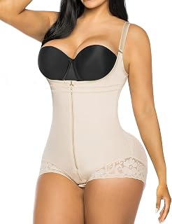 YIANNA Shapewear, Women's Tummy Control, Strong Shaping Body Shaper, Bodysuit, Bodice, Body Figure Shaping, Fajas Colombianas