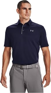 Men's UA Tech Polo Golf Polo, Quick Drying, Sweat Wicking