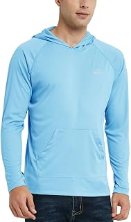 Willit Mens Sun Shirt UPF 50+ Rash Guard Long Sleeve Sun Protection SPF UV for Fishing Athletic Running