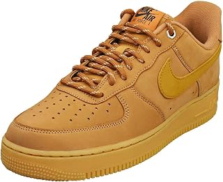 Nike NIKE Air Force One AIR FORCE 1 '07 WB Flax/Gum Light Brown/Black/Wheat CJ9179-200 Nike Japan Genuine Product [Parallel Import]