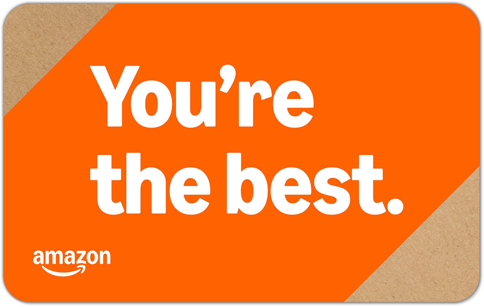 Amazon eGift Card | Thank You