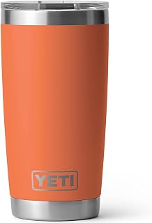YETI Rambler 20 oz Stainless Steel Vacuum Insulated Tumbler w/MagSlider Lid