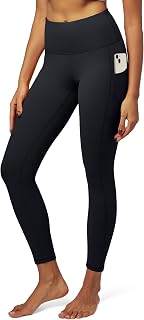 IUGA Leggings for Women Yoga Pants Women with Pockets High Waisted Workout Leggings for Women Tummy Control