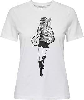 ONLY Onlemma Life Reg S/S Lady Top Jrs for Women