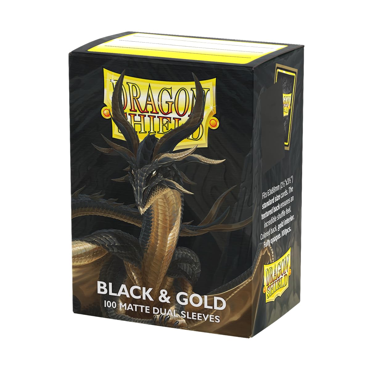 Dragon Shield | Matte Dual Standard Size Card Sleeves | 100ct - Smooth & Tough P