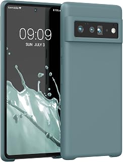 kwmobile Case Compatible with Google Pixel 6 Pro Case - TPU Silicone Phone Cover with Soft Finish - Arctic Night