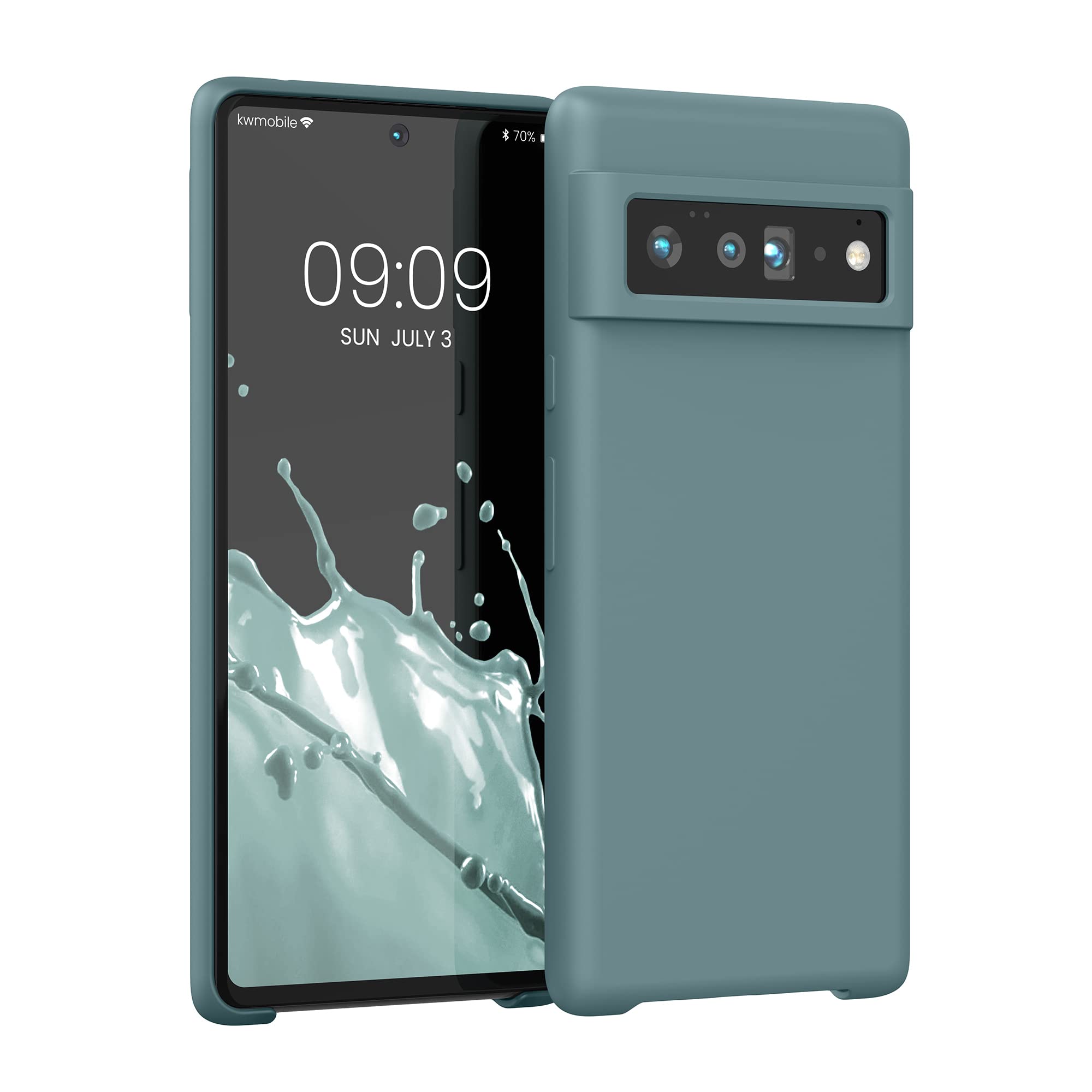 kwmobile Case Compatible with Google Pixel 6 Pro Case - TPU Silicone Phone Cover