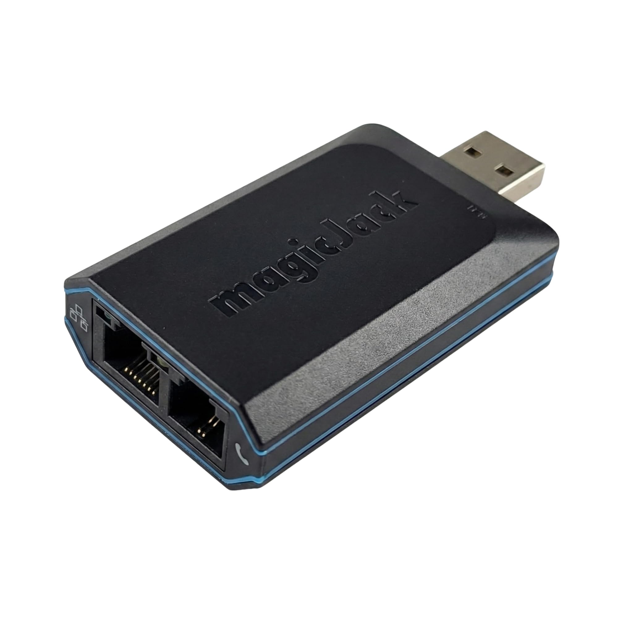 magicJack VOIP Phone Adapter - Unlimited Calls to US & Canada, No Monthly Bill, 