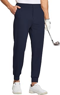 Willit Men's Golf Joggers Pants Stretch Slim Fit Work Dress Pants Quick Dry Athletic Casual Pants with Pockets