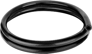 EVIL ENERGY 5/16" Silicone Heater Hose 5FT Coolant Radiator SAE 20R3 60PSI | Silicone with Braided Polyester Fiber, SAE 20R3 Class A, -67°F to 356°F, Compatible with Air, Steam, Water and Coolant