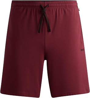 BOSS Men's Mix&Match Short CW Shorts in Stretch Cotton with Embroidered Logo