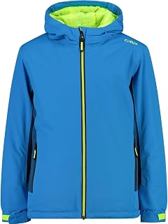 CMP Children's Jacket with Fixed Hood, Unisex Children