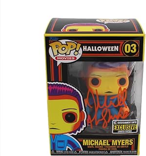 Nick Castle Autographed/Signed Halloween Michael Myers 03 Funko Pop