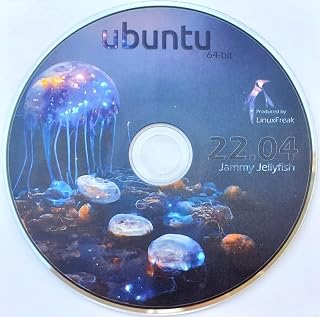 Ubuntu Linux 22.04 DVD - OFFICIAL 64-bit release - Long-term Support