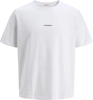 JACK & JONES Poster Tee SS Crew Neck Jortavira Men's T-Shirt Crew Neck S