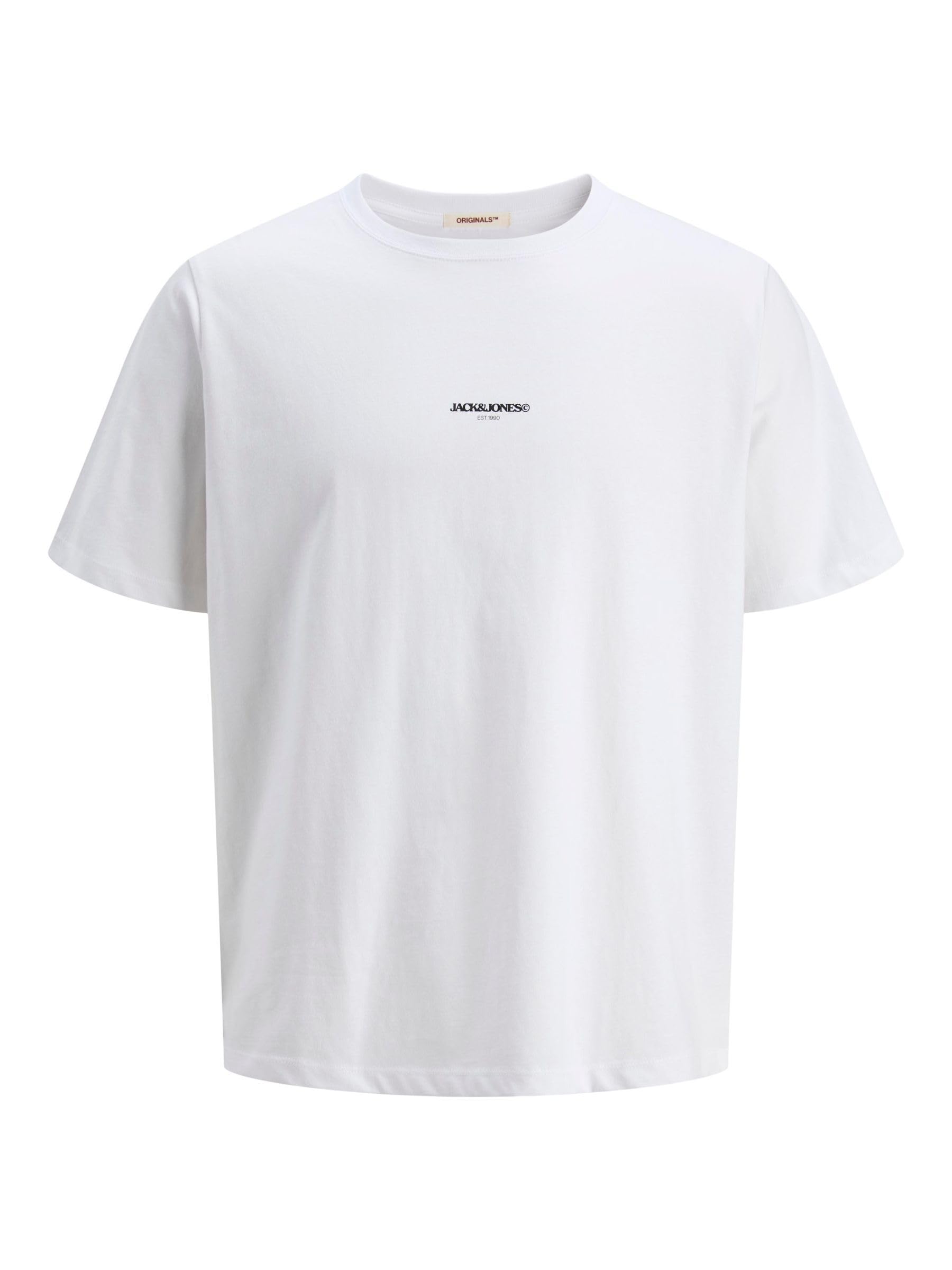 JACK & JONES Poster Tee SS Crew Neck Jortavira Men's T-Shirt Crew Neck S